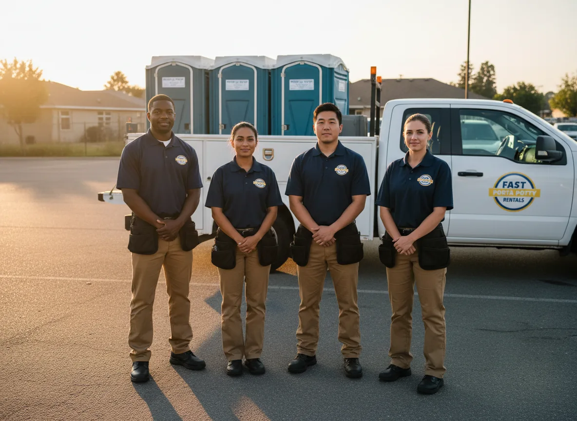 Standard Porta Potty Rentals company in Clewiston, FL